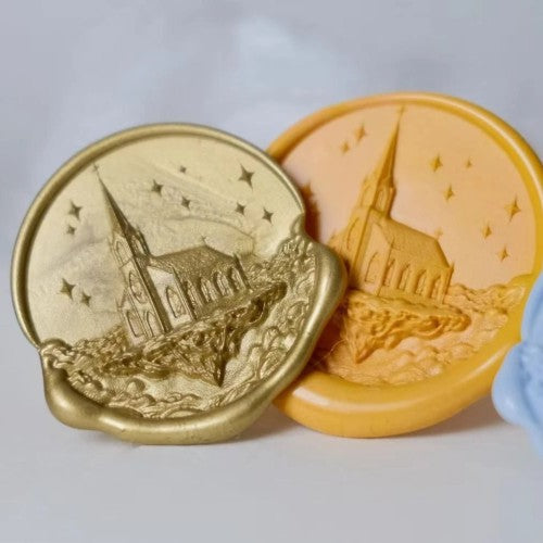 Aetheria Chapel Wax Seal Stamp (Pre-Order)