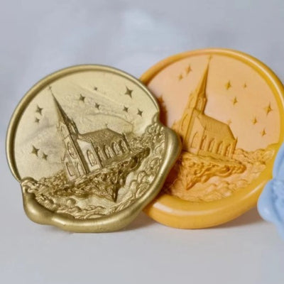 Aetheria Chapel Wax Seal Stamp (Pre-Order)