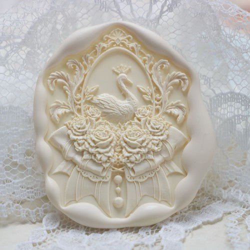 Swanheart Rose Wax Seal Stamp (Pre-Order)