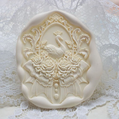 Swanheart Rose Wax Seal Stamp (Pre-Order)