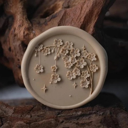 Starry Blossom Wax Seal Stamp (Pre-Order)