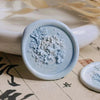 Leadwort Bloom Wax Seal Stamp (Pre-Order)