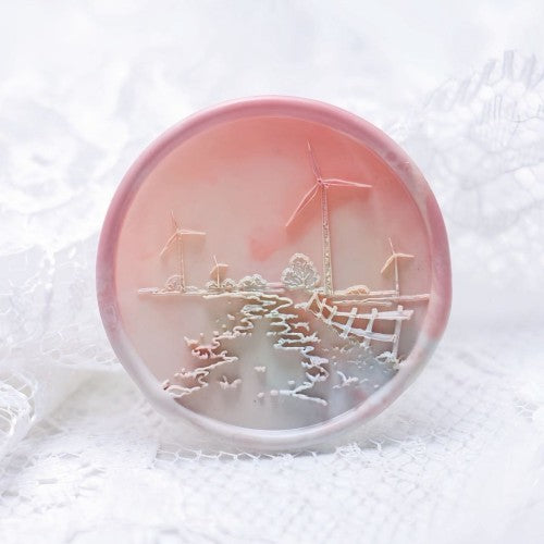 The Wind’s Journey Wax Seal Stamp (Pre-Order)