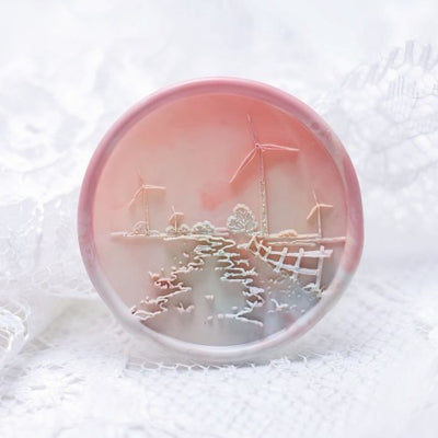 The Wind’s Journey Wax Seal Stamp (Pre-Order)