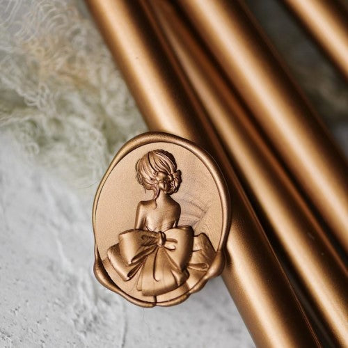 Bride Wax Seal Stamp