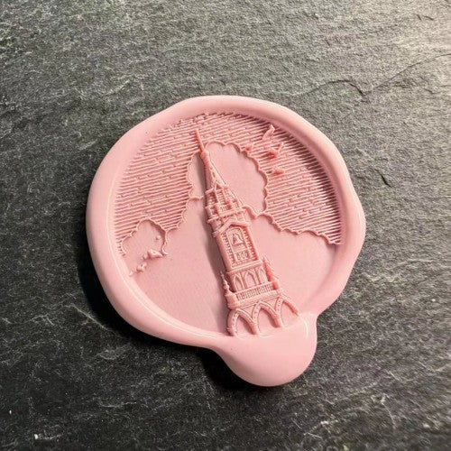The Cathedral's Echo Wax Seal Stamp (Pre-Order)