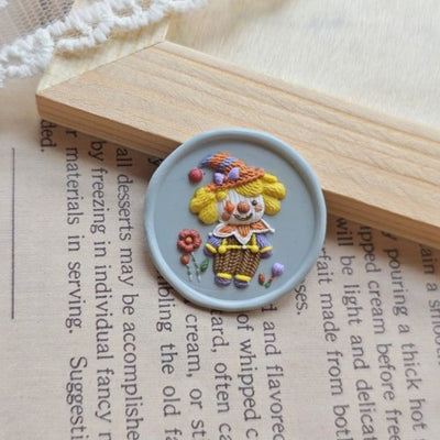 Jester Collection Wax Seal Stamp (Pre-Order)