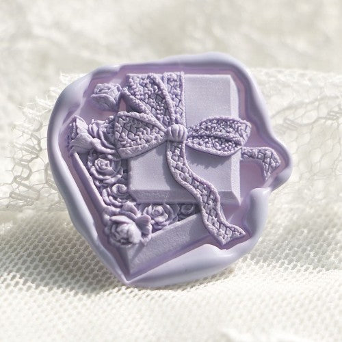 Love in Soft Bloom Wax Seal Stamp