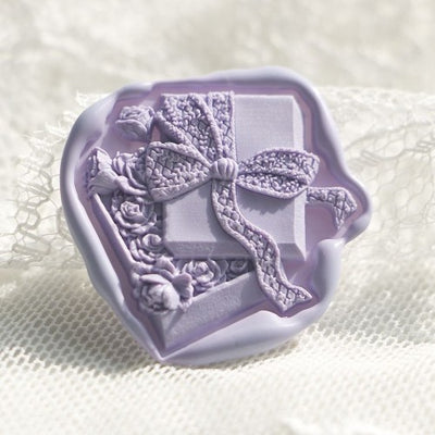 Love in Soft Bloom Wax Seal Stamp