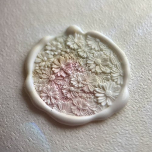 Field of Daisies Wax Seal Stamp