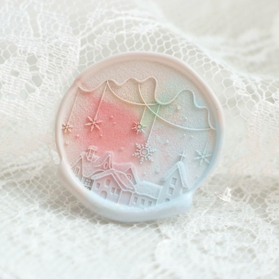 Snowdrift Village Wax Seal Stamp (Pre-Order)