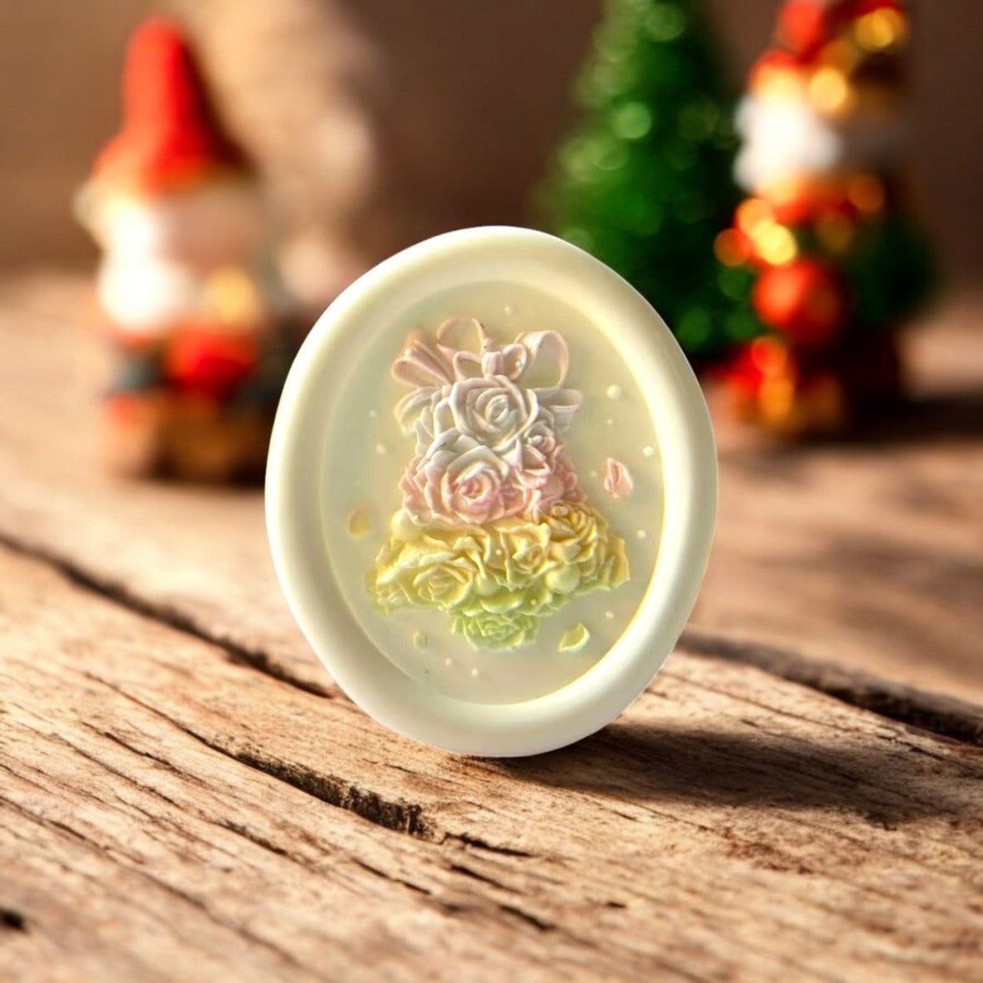 Rose Noël Duo Wax Seal Stamps