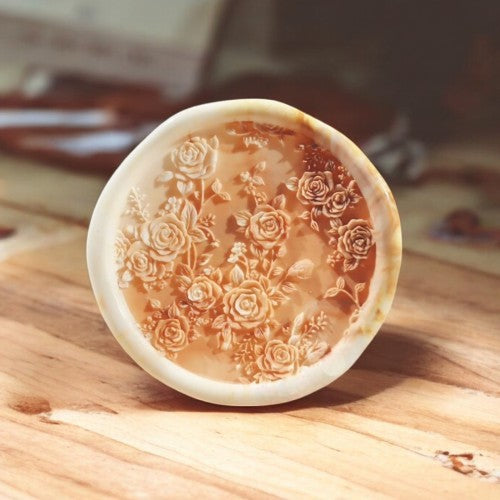 Midsummer Rose Wax Seal Stamp