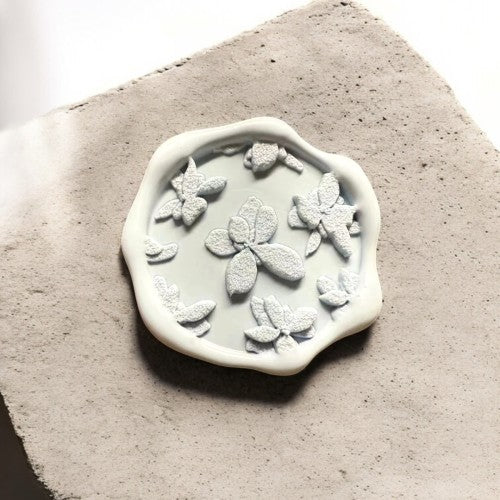 Frosted Flora Wax Seal Stamp (Pre-Order)