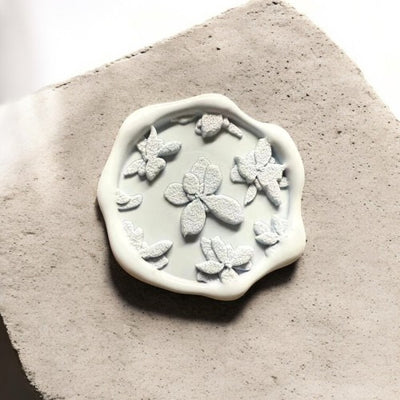 Frosted Flora Wax Seal Stamp (Pre-Order)