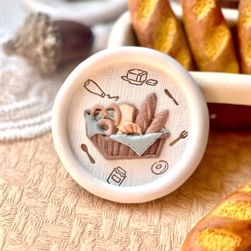 Morning Boulangerie Wax Seal Stamp (Pre-Order)