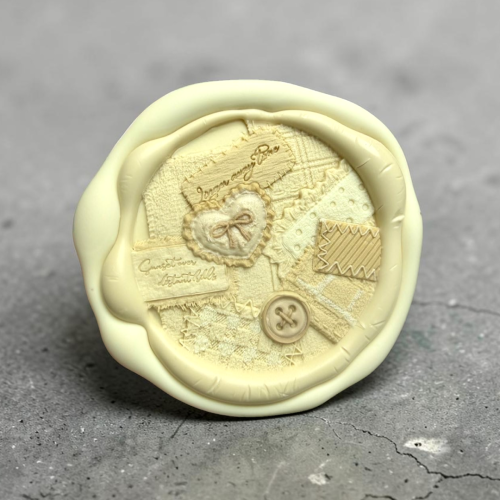 Woven Patchwork Wax Seal Stamp (Pre-Order)