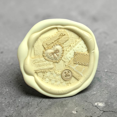 Woven Patchwork Wax Seal Stamp (Pre-Order)