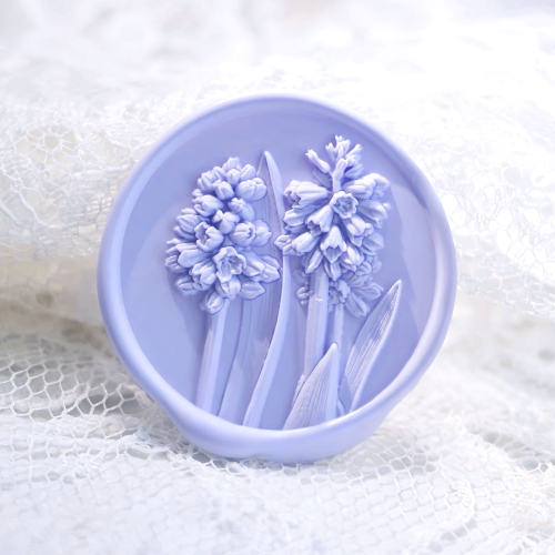 Hyacinth Serenade Wax Seal Stamp (Pre-Order)