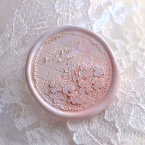 Dogwood Bloom Wax Seal Stamp
