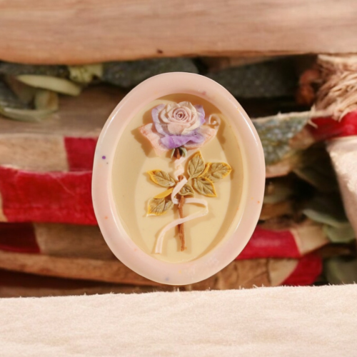 Ethereal Bloom Rose Wax Seal Stamp