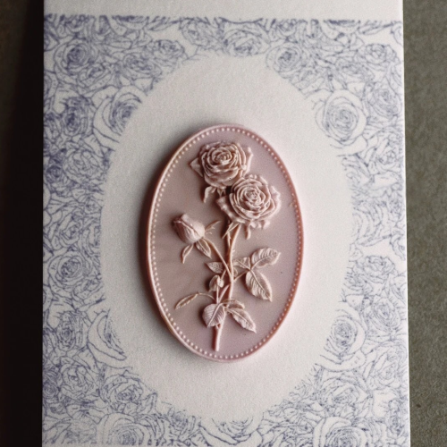 Echoes of the Rose Collection Rubber / Wax Seal Stamp (Pre-Order)
