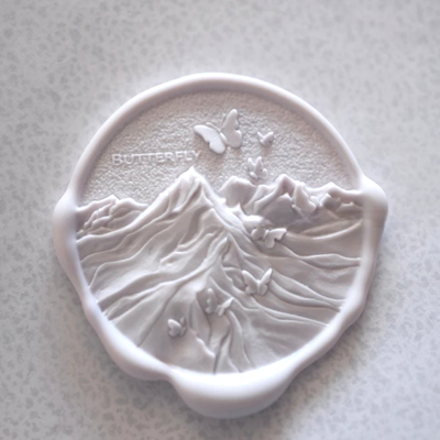 Highland Flutter Wax Seal Stamp (Pre-Order)