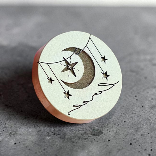 Moonlit Wishes Wax Seal Stamp (Pre-Order)
