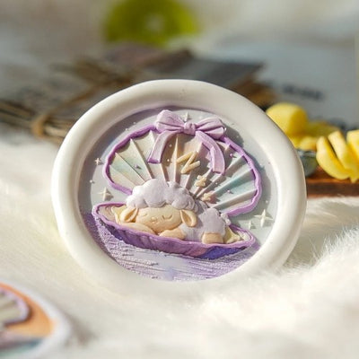 The Lullaby Shell Wax Seal Stamp (Pre-Order)