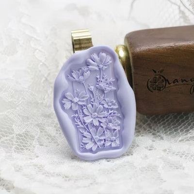 Daisy Bloom Waltz Wax Seal Stamp