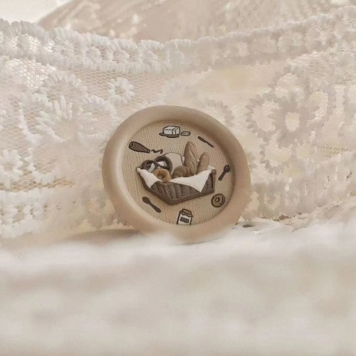 Morning Boulangerie Wax Seal Stamp (Pre-Order)