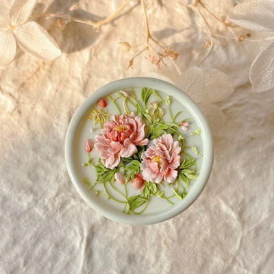 Timeless Peony Wax Seal Stamp (Pre-Order)