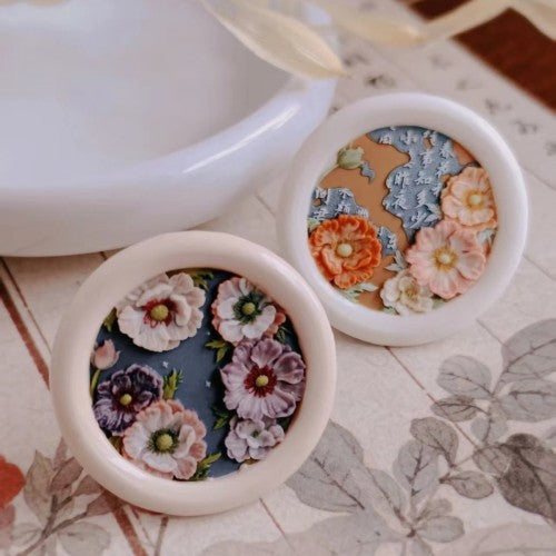 Whispers of Poppies Wax Seal Stamp (Pre-Order)