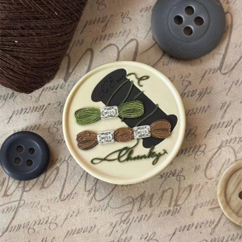The Haberdashery Lane Collection Seal Stamp (Pre-Order)