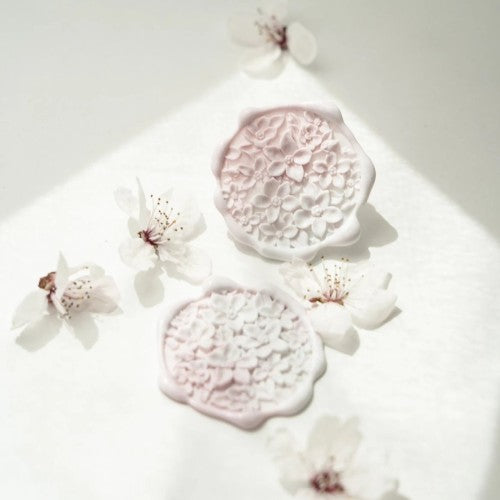 Morning Bloom Wax Seal Stamp