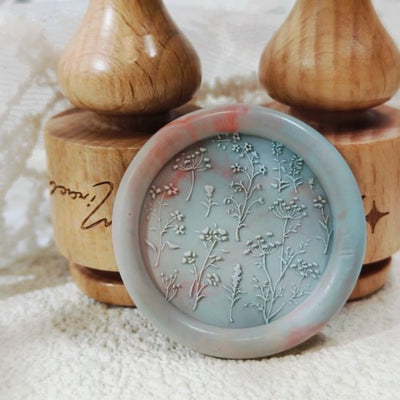 Meadow Bloom Wax Seal Stamp (Pre-Order)