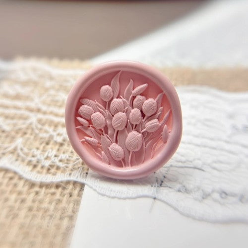 Tulip Symphony Wax Seal Stamp (Pre-Order)
