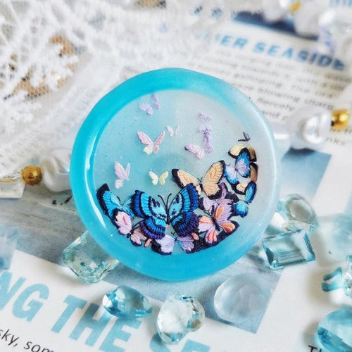Butterfly Tide Wax Seal Stamp (Pre-Order)