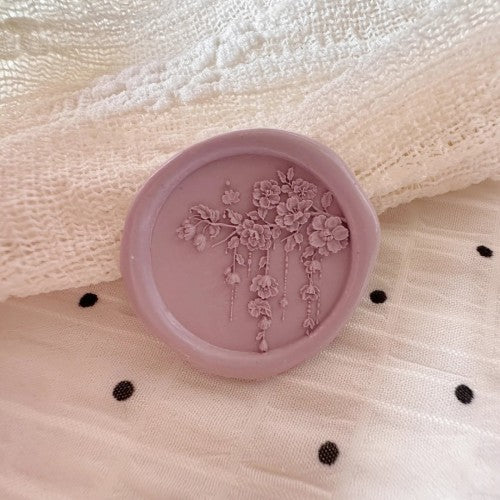 Begonia Belle Wax Seal Stamp (Pre-Order)