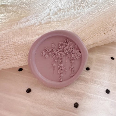 Begonia Belle Wax Seal Stamp (Pre-Order)