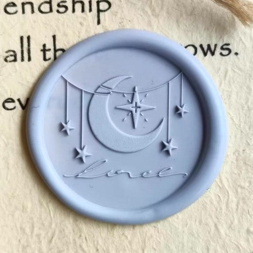 Moonlit Wishes Wax Seal Stamp (Pre-Order)