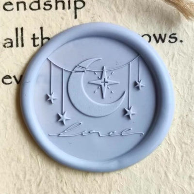 Moonlit Wishes Wax Seal Stamp (Pre-Order)