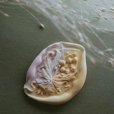 Bellflower Ribbon Romance Collection Wax Seal Stamp (Pre-Order)