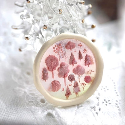 Hidden Woodland Wax Seal Stamp (Pre-Order)