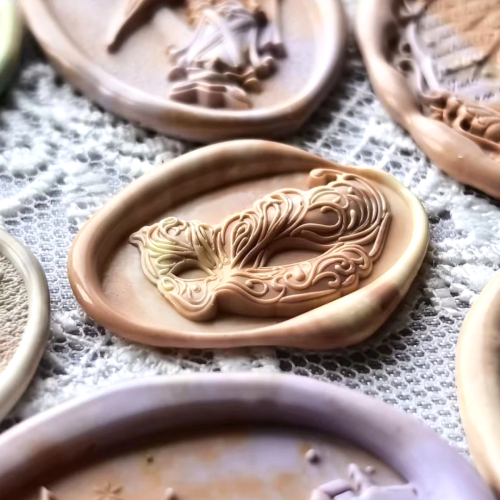 Masquerade Collection Wax Seal Stamp (Pre-Order)