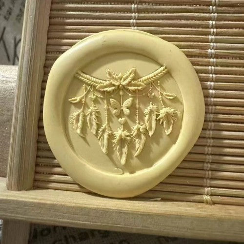 Dreamweaver’s Wings Wax Seal Stamp (Pre-Order)