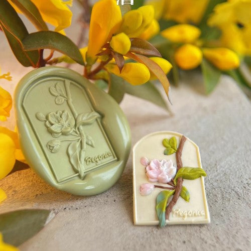 Begonia Wax Seal Stamp