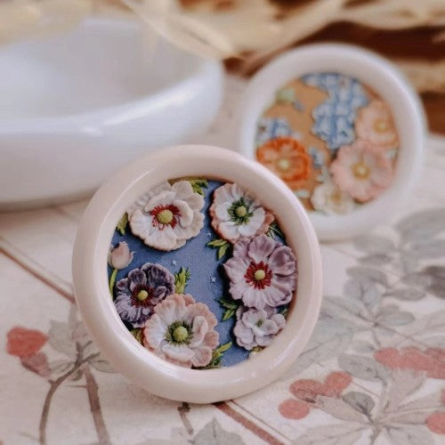 Whispers of Poppies Wax Seal Stamp (Pre-Order)