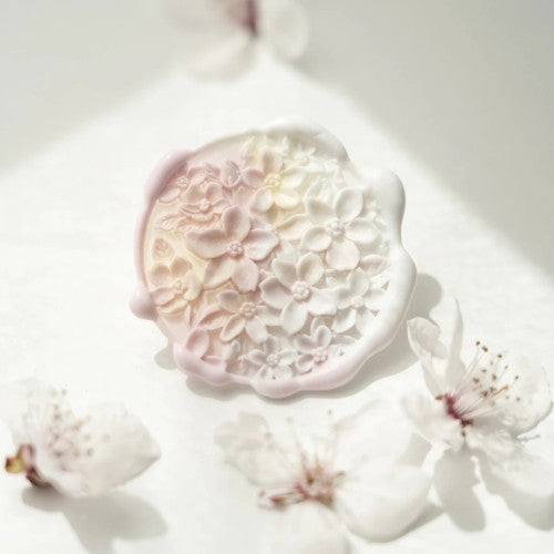 Morning Bloom Wax Seal Stamp