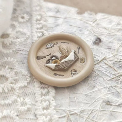 Morning Boulangerie Wax Seal Stamp (Pre-Order)